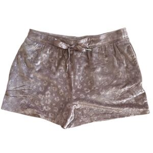 JACLYN INTIMATES VELVET WOMENS SLEEPWARE SHORTS SIZE SMALL